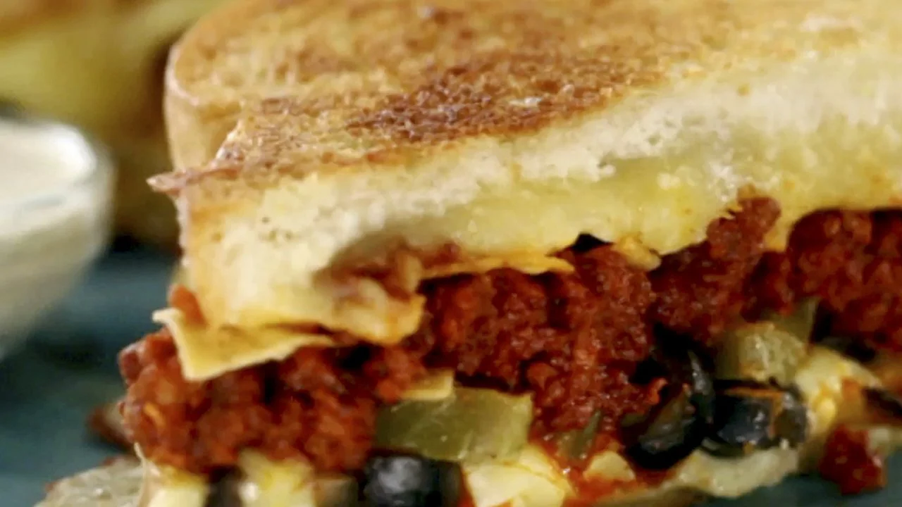 'Nacho' Same Grilled Cheese