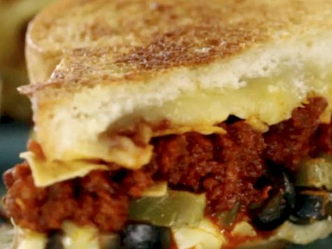 'Nacho' Same Grilled Cheese