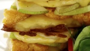 Roasted Cauliflower Melt