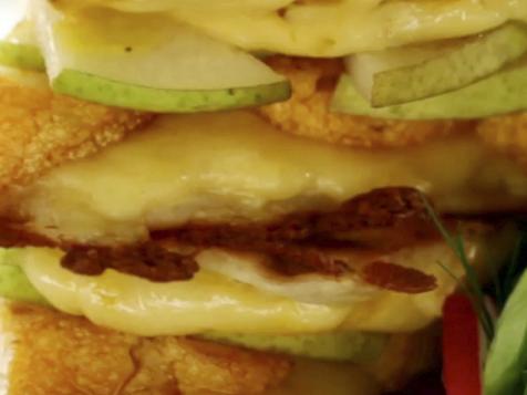 Roasted Cauliflower Melt