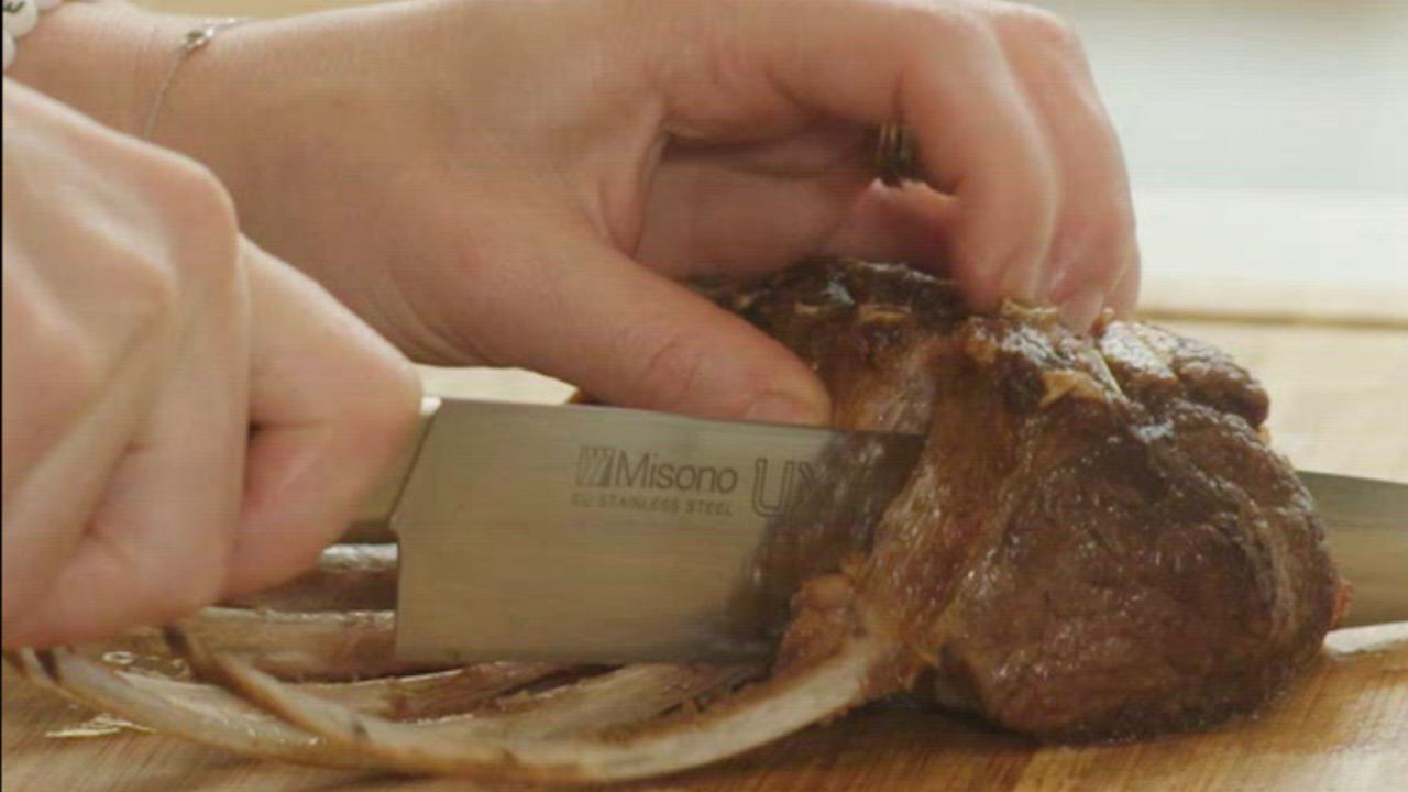 Amanda Shulman: Lamb Lollipops with Mint Jelly