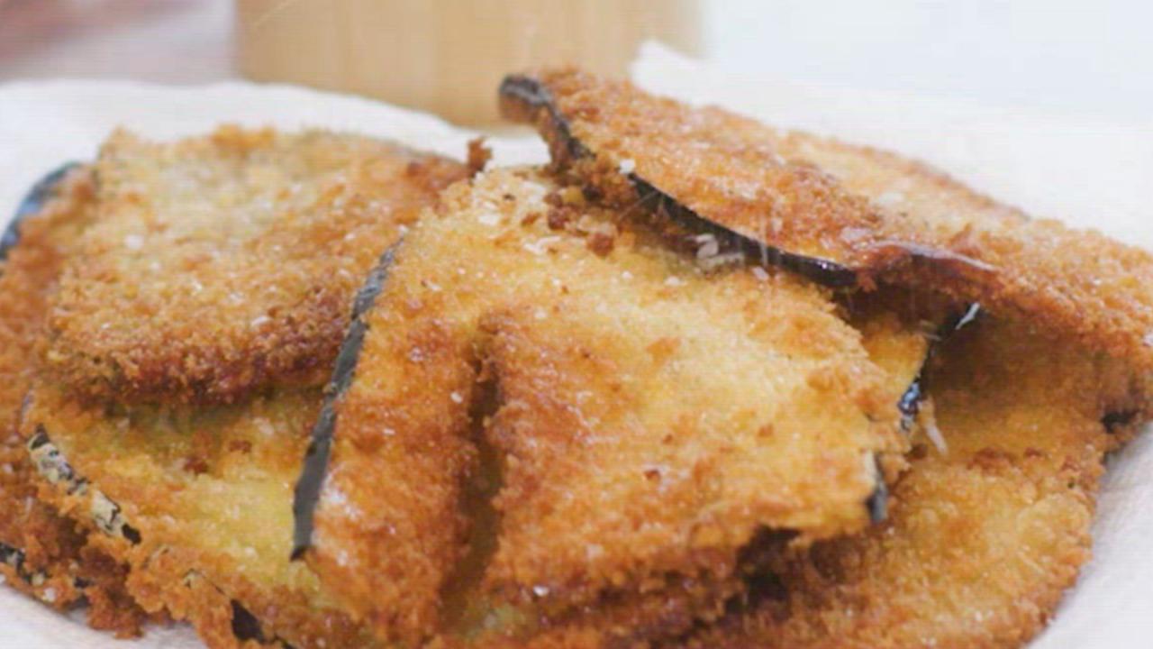 Amanda Shulman: Eggplant Parm