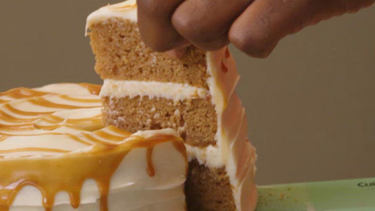Kareem Queeman: Sweet Potato Cake