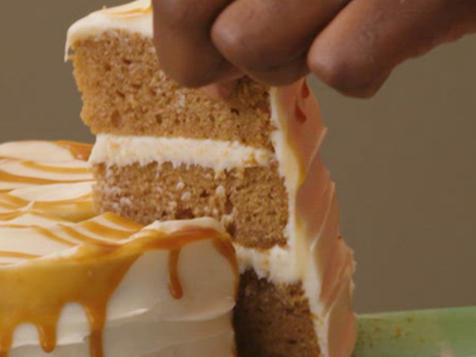 Kareem Queeman: Sweet Potato Cake