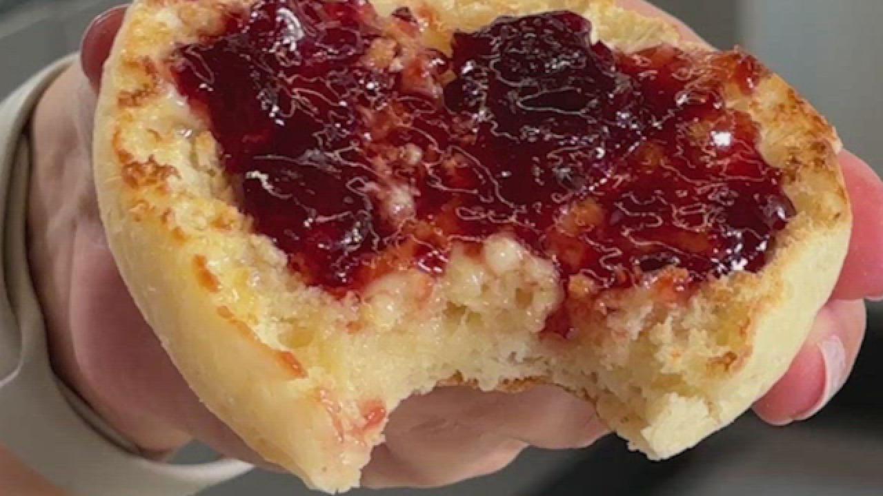 Homemade English Muffins