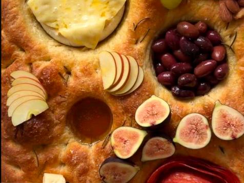 Focaccia Charcuterie Board