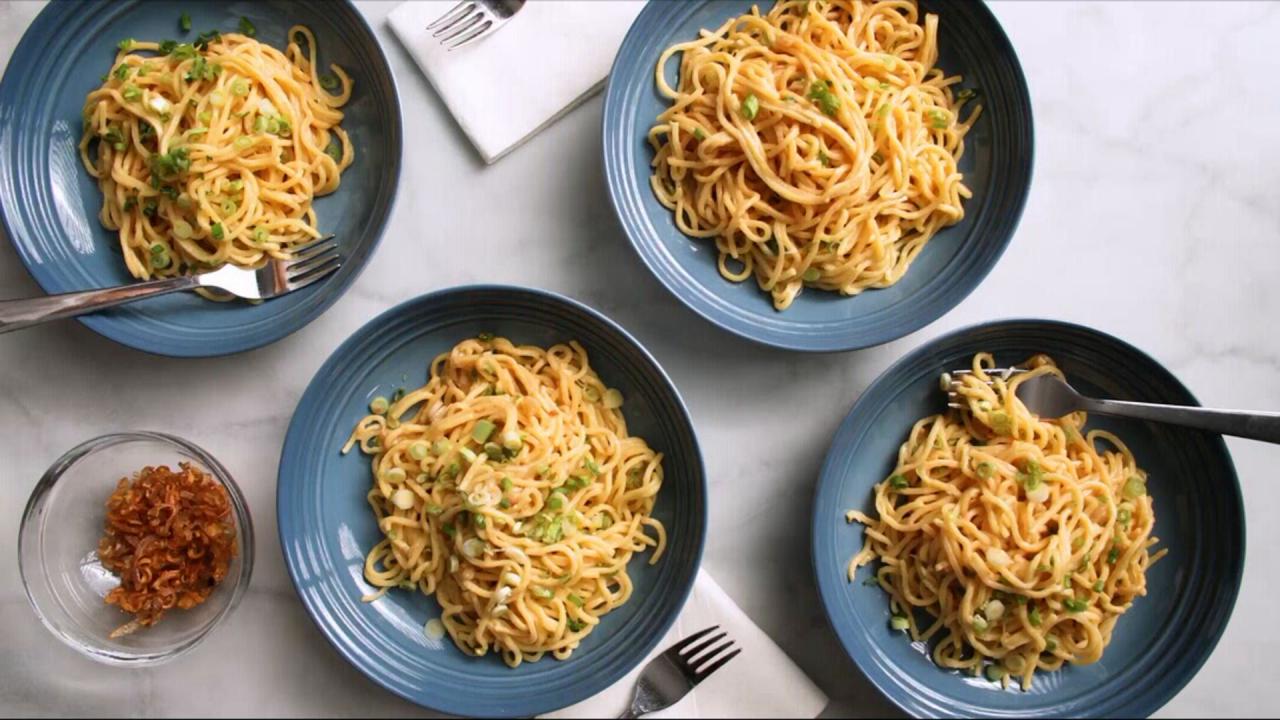 Vietnamese American Noodles