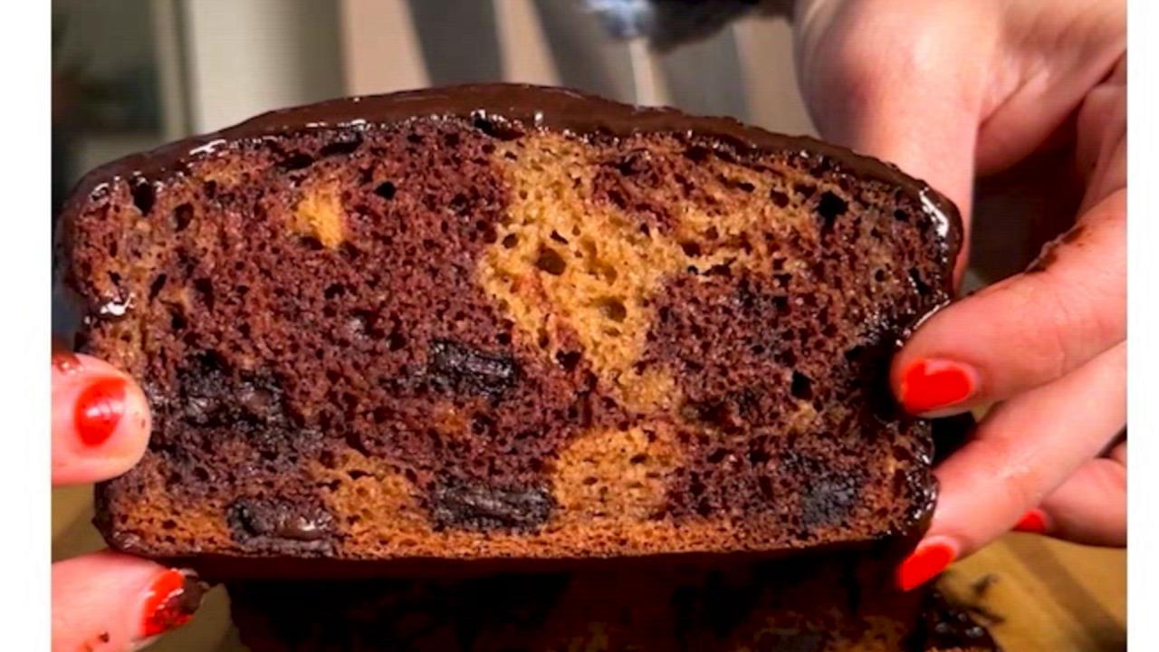 Cottage Cheese Banana Bread