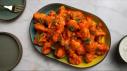 Crispy Buffalo Cauliflower