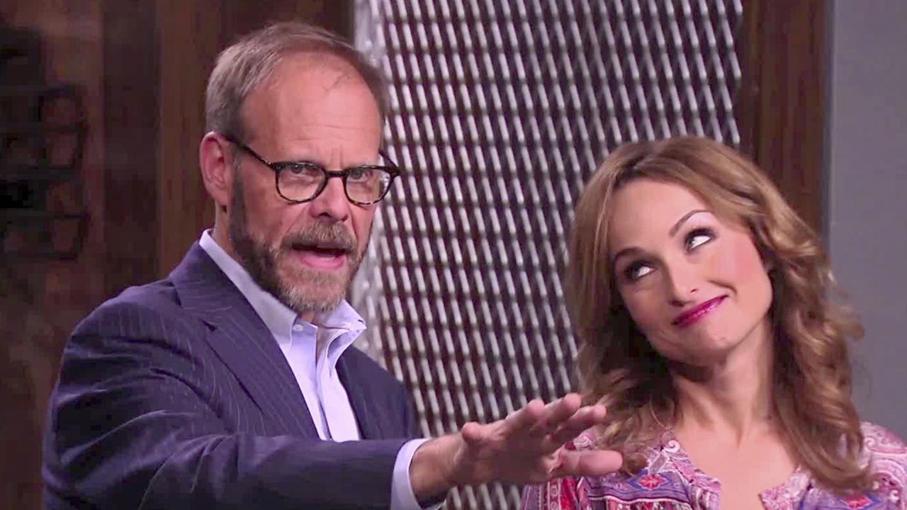 Giada on Cutthroat Kitchen