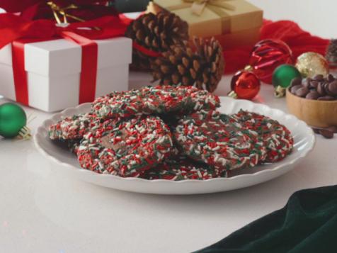 Chocolate Sprinkle Cookies