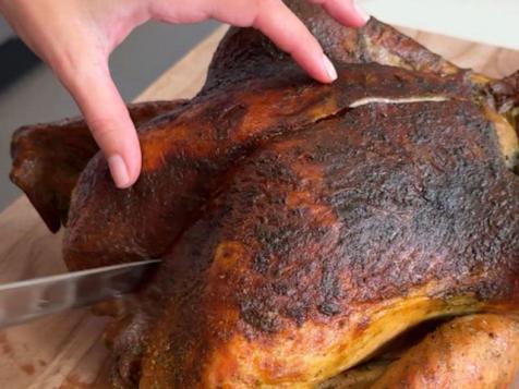 Green Goddess Roast Turkey