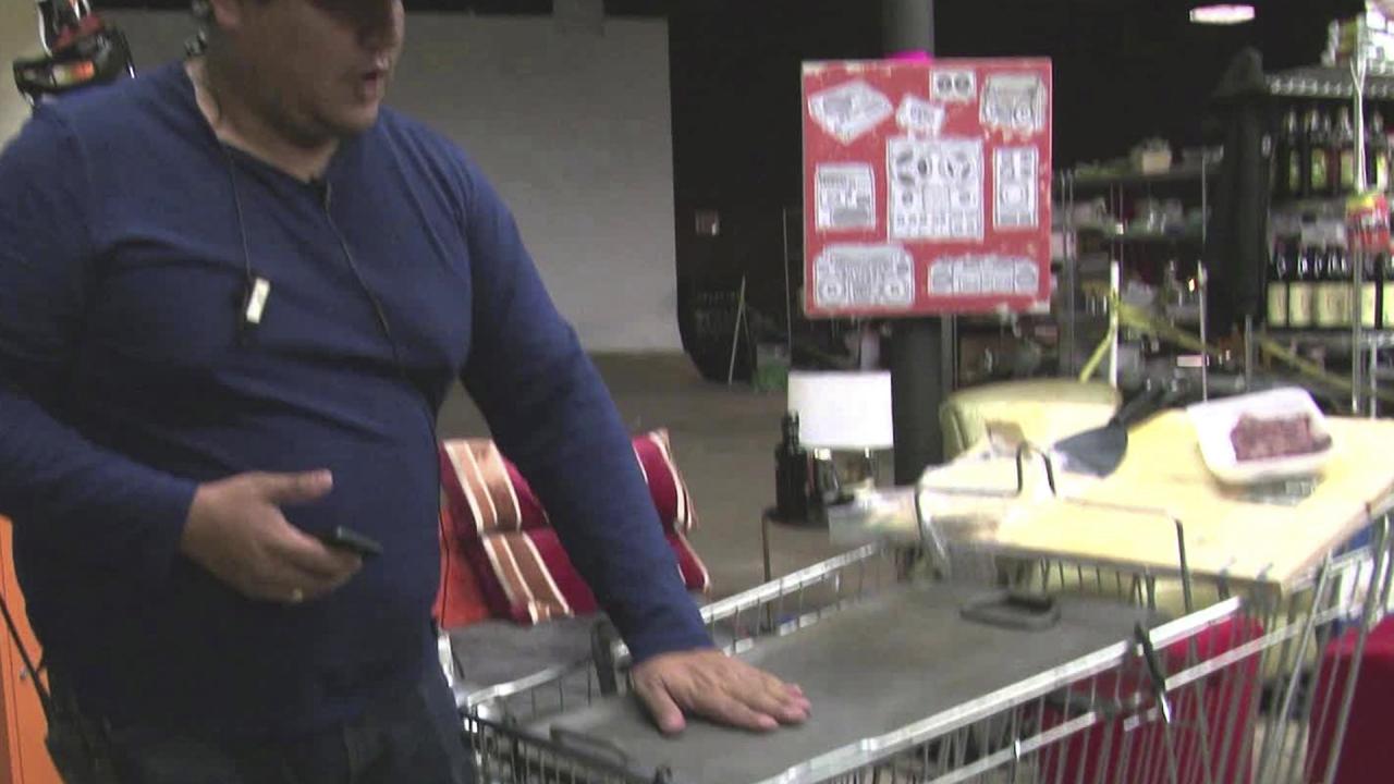 Build-A-Kitchen Shopping Cart