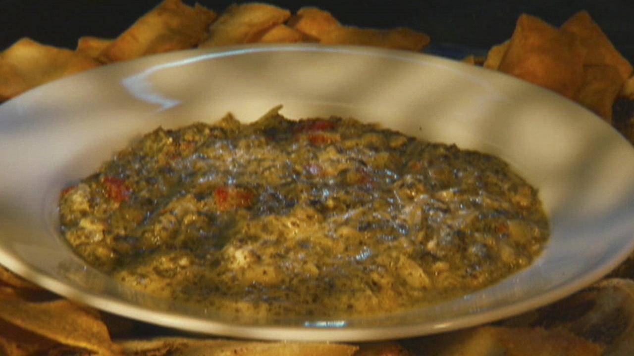 Guy's Tailgating Artichoke Dip