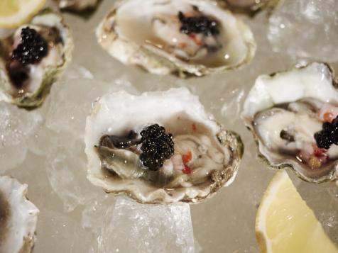 Oysters, Caviar and Bubbles