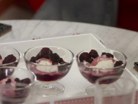 Giada's Drunken Berries