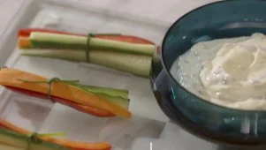 Veggie Bundles with Tarragon