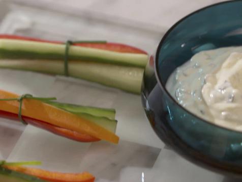 Veggie Bundles with Tarragon