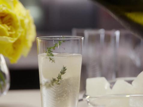 Lemon Thyme Prosecco