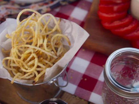 Crispy Potato Nests
