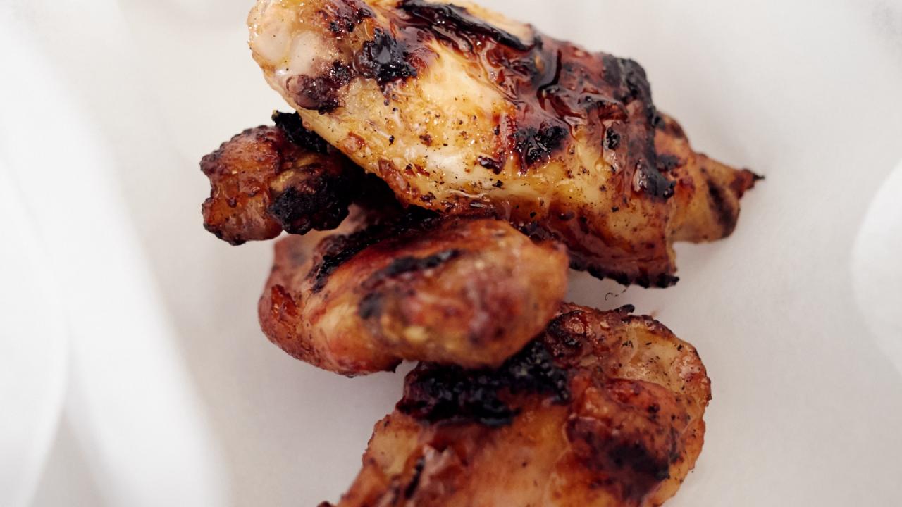 Margarita Chicken Wings
