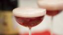 Sparkling Red Velvet Cocktail