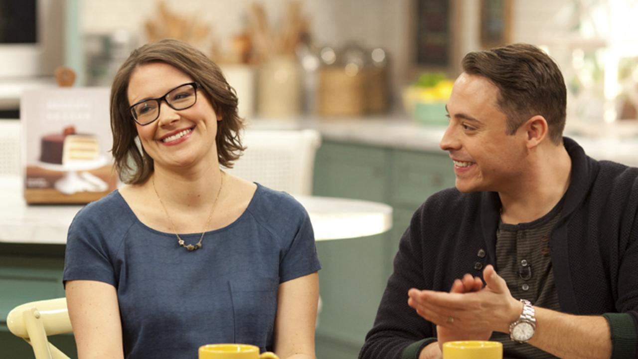 Cookbook Club Talks Dessert
