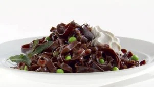 Savory Chocolate Fettuccine