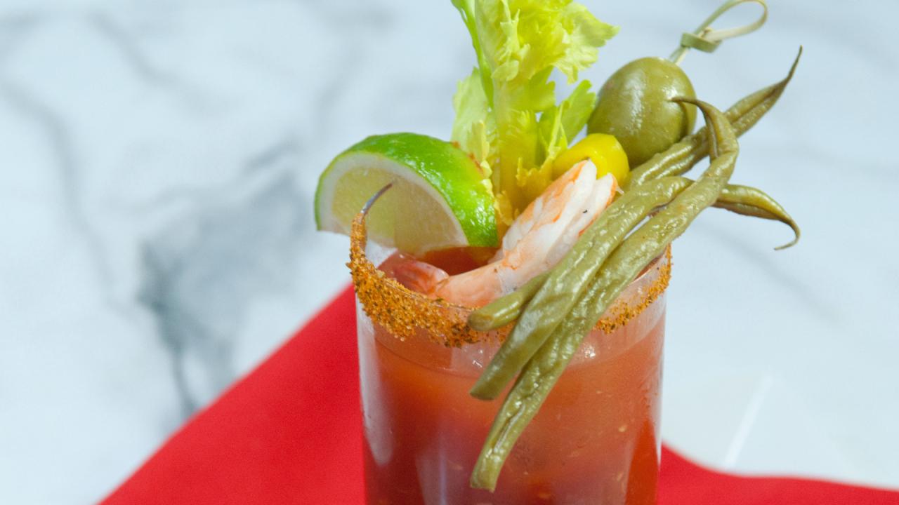 Geoffrey's Bloody Mary