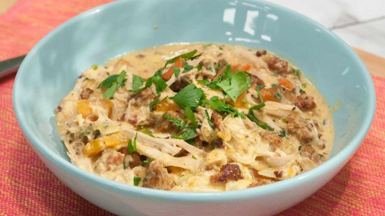 One-Pan Chicken-Chorizo Hash