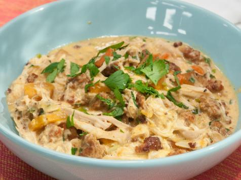 One-Pan Chicken-Chorizo Hash