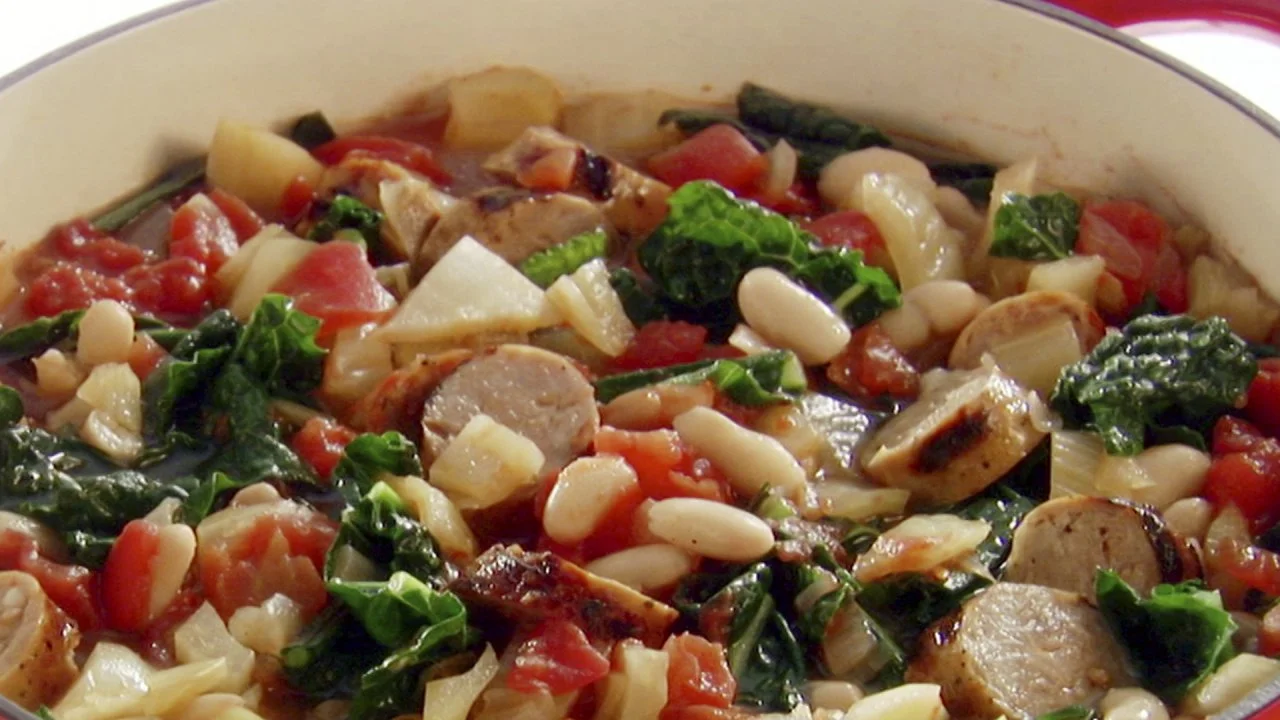 One-Pot Cannellini Bean Stew