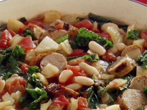 One-Pot Cannellini Bean Stew