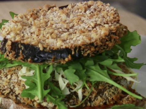 Crispy Veggie Stack Sandwich