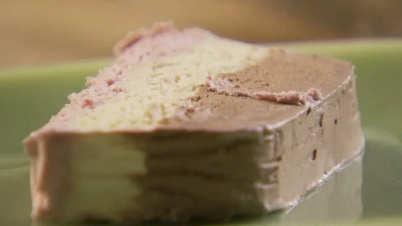 Homemade Neapolitan Ice Cream