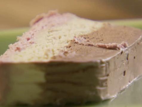 Homemade Neapolitan Ice Cream
