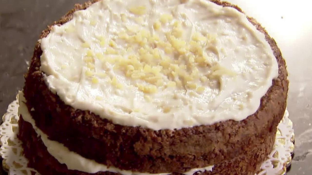 Ina's Celebration Carrot Cake