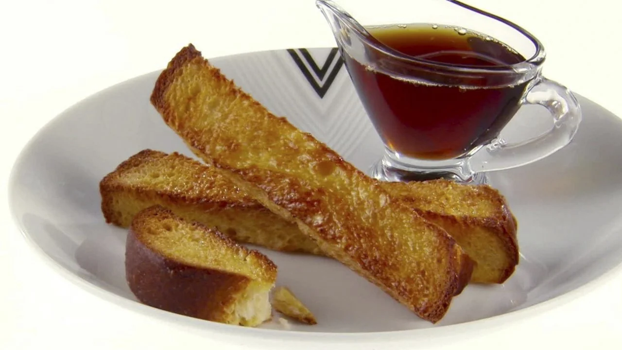 Ginger-Bourbon French Toast