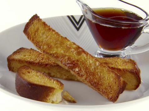 Ginger-Bourbon French Toast