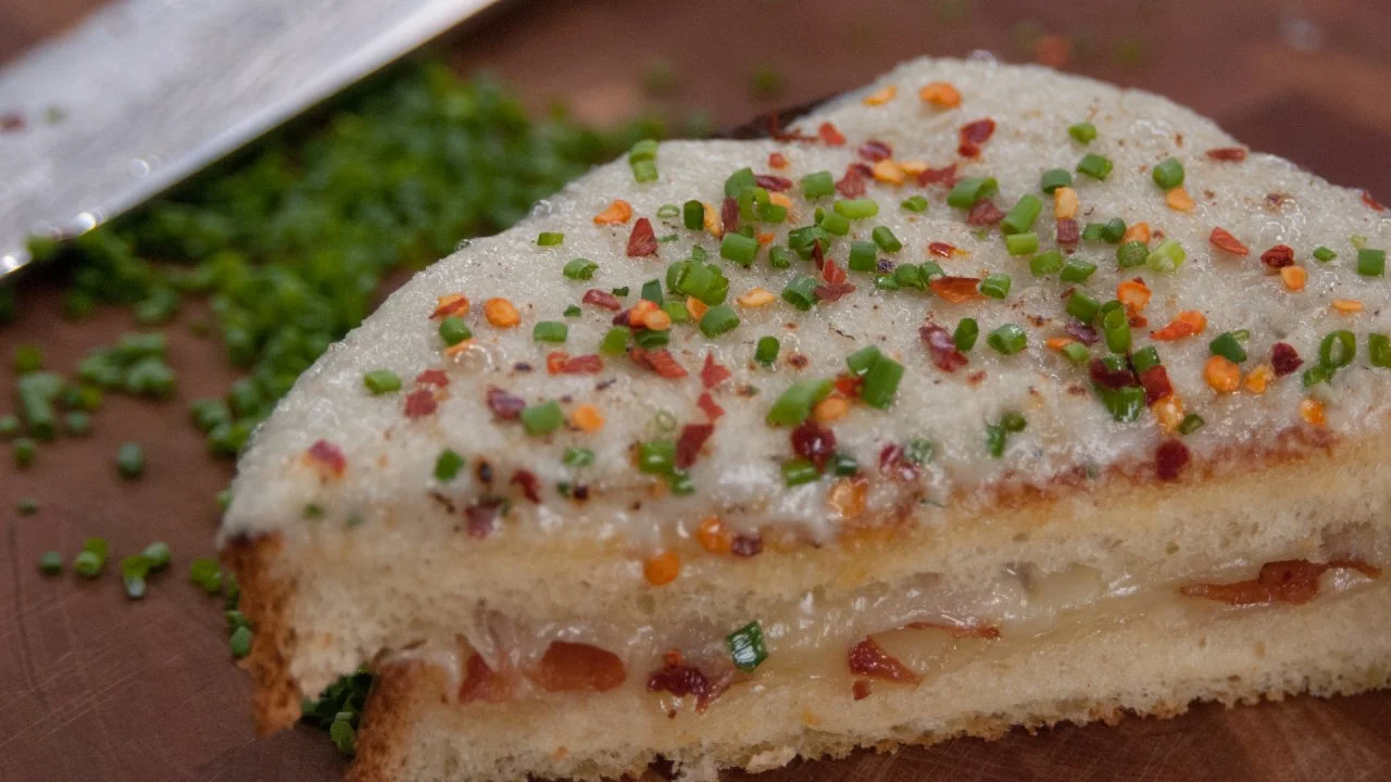 Jeff's Croque His