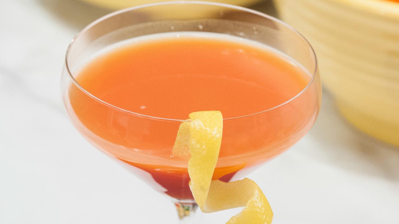 GZ's Icy Orange Cosmo