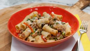 Brian Boitano's Spicy Rigatoni