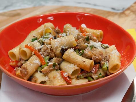 Brian Boitano's Spicy Rigatoni