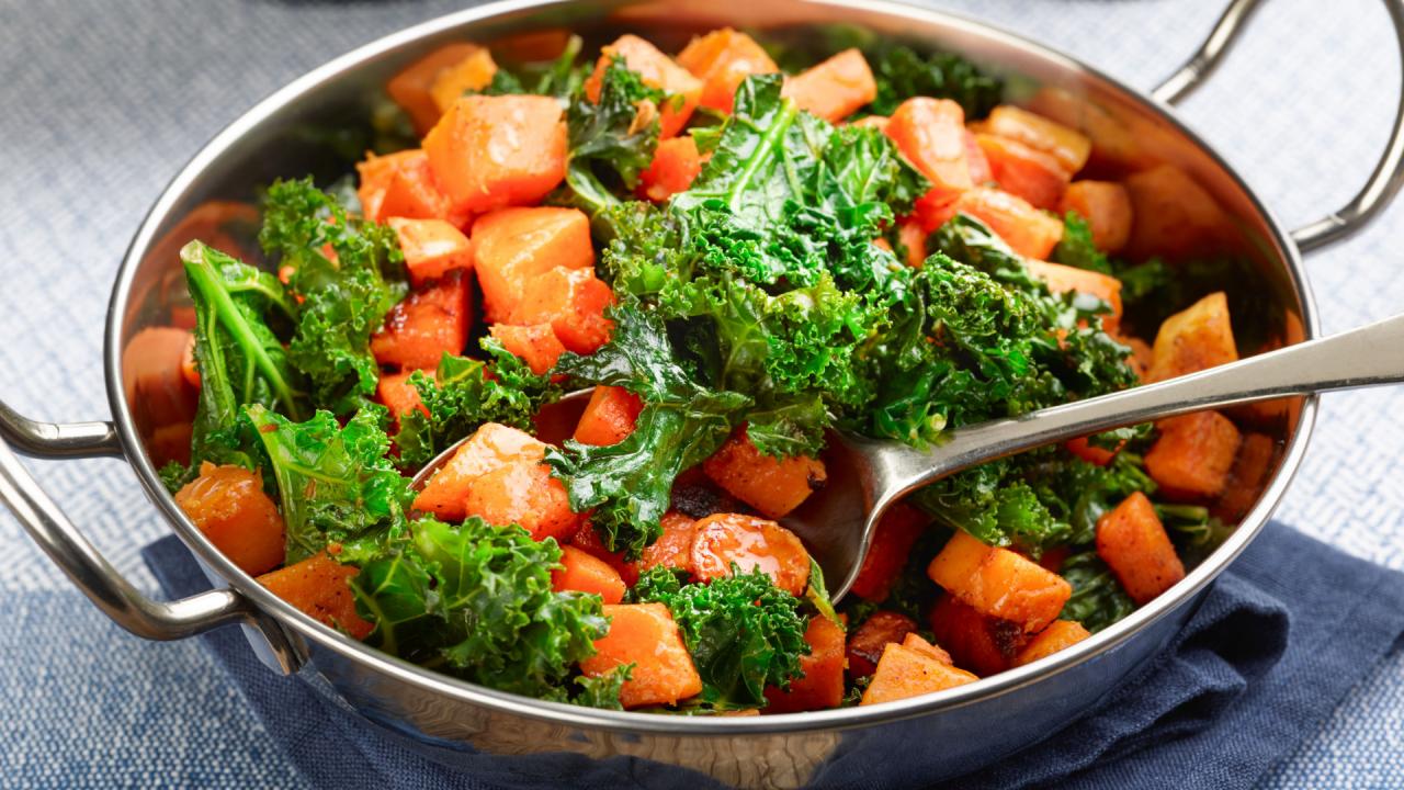 Butternut Squash Kale Risotto