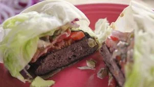Carb-Saver Lettuce Burgers