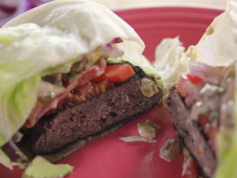 Carb-Saver Lettuce Burgers