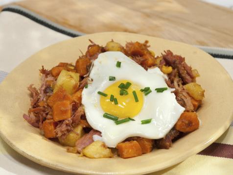 Sunny-Side-Up 'Icebox' Hash