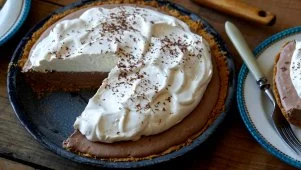 Ree's French Silk Pie