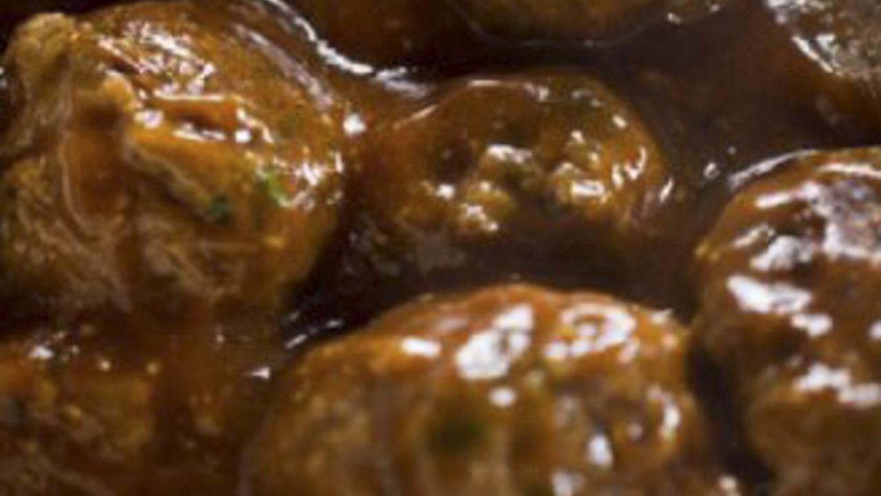 Make-Ahead Potluck Meatballs