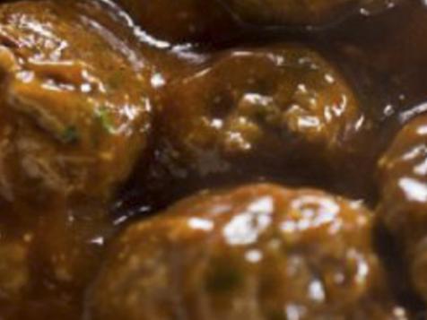 Make-Ahead Potluck Meatballs